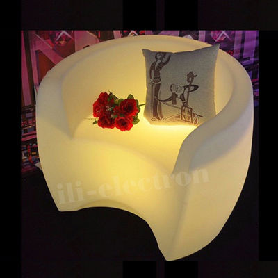 luxe LED-verlichting restaurant sofa zitplaatsen