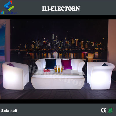 Plastic led sofa sofa lounge sofa te huur