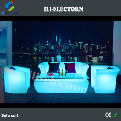Plastic led sofa sofa lounge sofa te huur