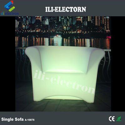 Plastic led sofa sofa lounge sofa te huur