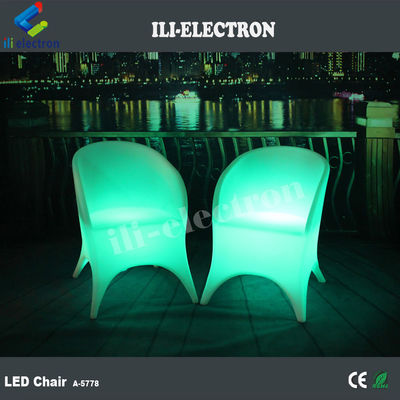 Moderne Glow LED verlichting stoelen 16 kleuren veranderen voor nachtclub bar