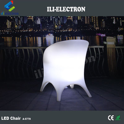 Moderne Glow LED verlichting stoelen 16 kleuren veranderen voor nachtclub bar