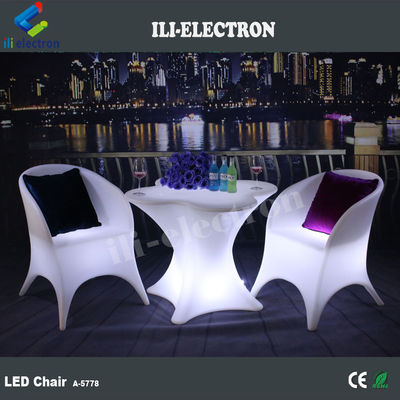 Moderne Glow LED verlichting stoelen 16 kleuren veranderen voor nachtclub bar
