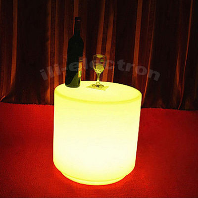 Modern PE Plastic Glow Up Stoel Waterbestendig Voor Buiten