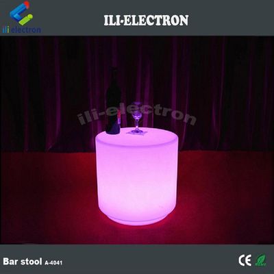 Modern PE Plastic Glow Up Stoel Waterbestendig Voor Buiten