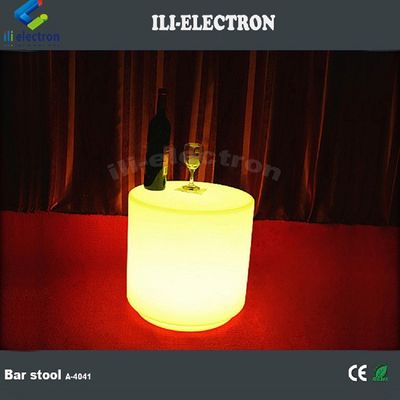 Modern PE Plastic Glow Up Stoel Waterbestendig Voor Buiten
