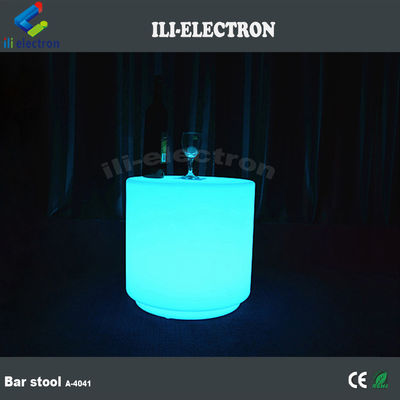 Modern PE Plastic Glow Up Stoel Waterbestendig Voor Buiten
