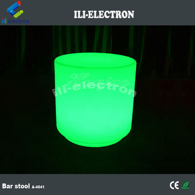 Modern PE Plastic Glow Up Stoel Waterbestendig Voor Buiten