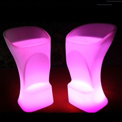 RGB kleurrijke moderne led barstoelen