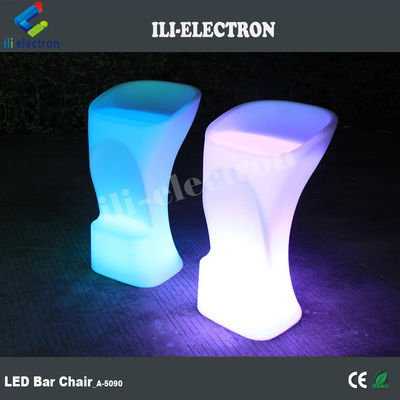 RGB kleurrijke moderne led barstoelen