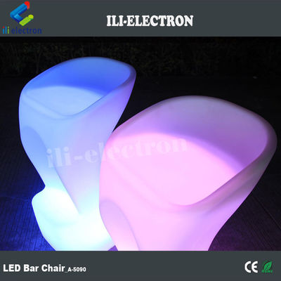 RGB kleurrijke moderne led barstoelen