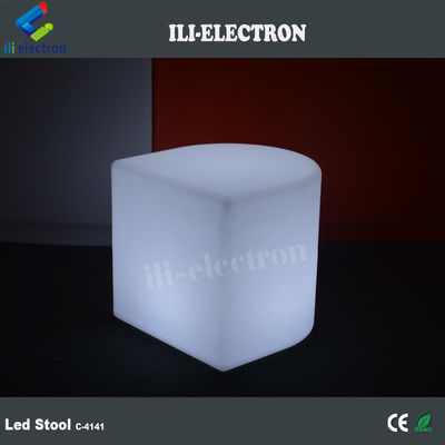 Glanzende oplaadbare plastic led licht op stoelen