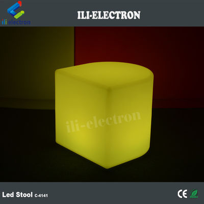 Glanzende oplaadbare plastic led licht op stoelen