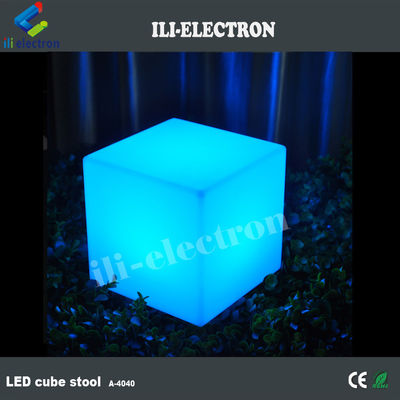 PE-plastic licht 3d led kubus