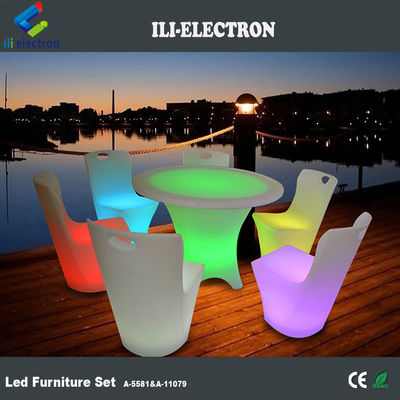 Op maat gemaakte LED-glow meubels 16 kleuren veranderen voor commercieel gebruik