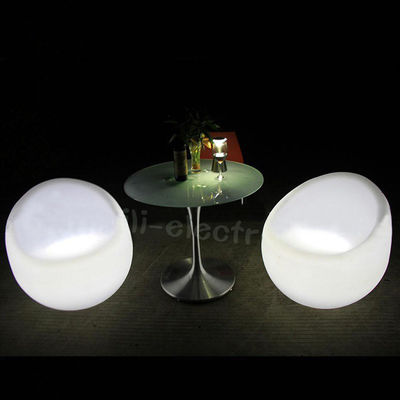 Barstoelen met een batterij van PE-plastic
