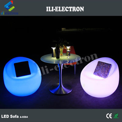 Barstoelen met een batterij van PE-plastic