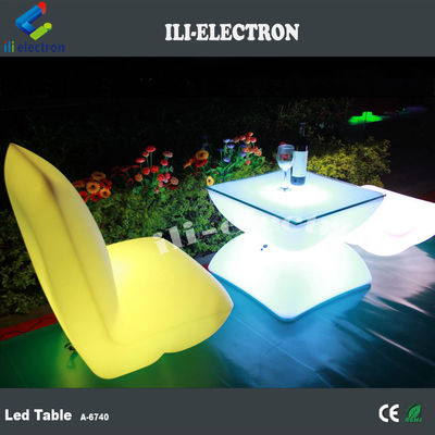 Buitenwaterdicht oplaadbaar verlicht ledmeubel