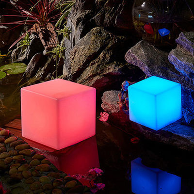 Afstandsbediening LED Cube Nachtlicht Verlicht Rgb Kleurveranderend Batterij Oplaadbaar