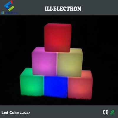 Afstandsbediening LED Cube Nachtlicht Verlicht Rgb Kleurveranderend Batterij Oplaadbaar