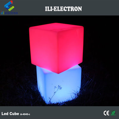 Afstandsbediening LED Cube Nachtlicht Verlicht Rgb Kleurveranderend Batterij Oplaadbaar