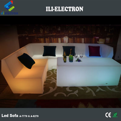 PE-LED-meubels van kunststof