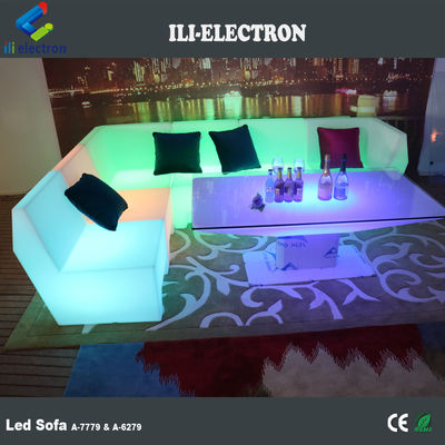 PE-LED-meubels van kunststof