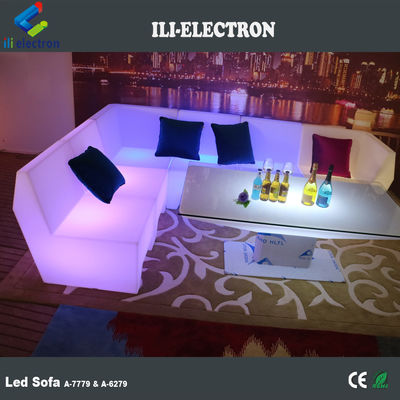 PE-LED-meubels van kunststof