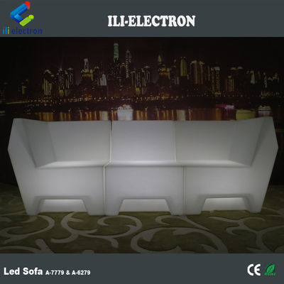 PE-LED-meubels van kunststof