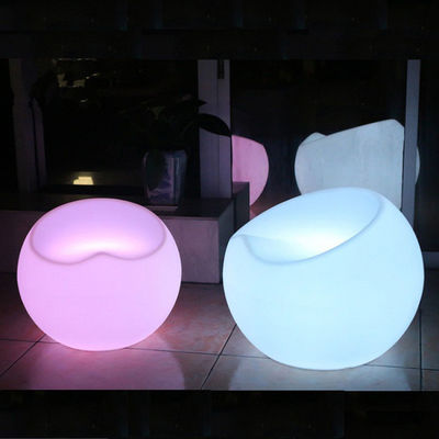 plastic LED barstoel gloeiende kruk