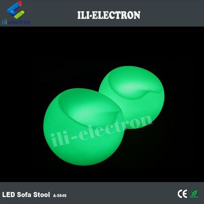 plastic LED barstoel gloeiende kruk