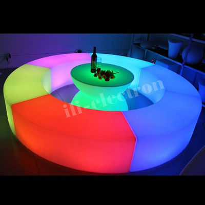 goedkope led-meubels van kunststof/licht van led-meubels van kunststof/led-barkrukken