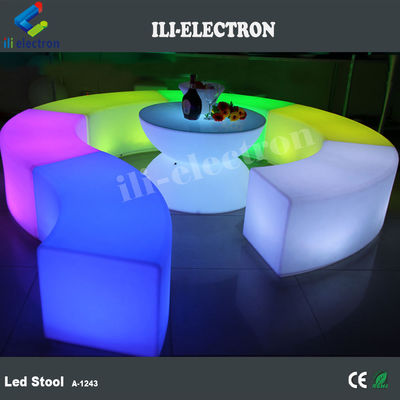 goedkope led-meubels van kunststof/licht van led-meubels van kunststof/led-barkrukken