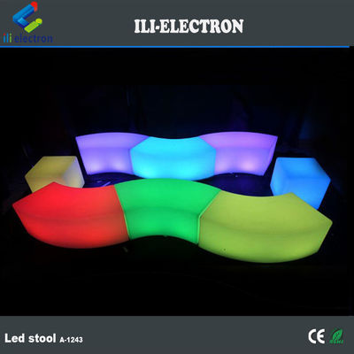 goedkope led-meubels van kunststof/licht van led-meubels van kunststof/led-barkrukken