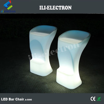 50*48*90cm Verlicht comfortabele led bar stoel/ Verlicht Cocktail stoel/ Verlicht led bar stoel