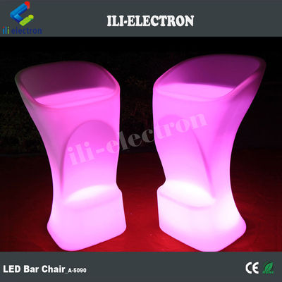 50*48*90cm Verlicht comfortabele led bar stoel/ Verlicht Cocktail stoel/ Verlicht led bar stoel