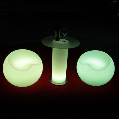 Verlichte ledstoel in de vorm van een appel/Light up Cocktail Chair/verlichte led barstoel