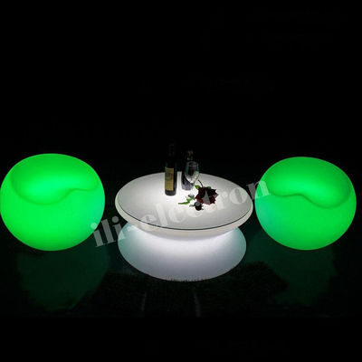 16 kleuren wisselende plastic led appel bar stoel