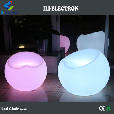 16 kleuren wisselende plastic led appel bar stoel