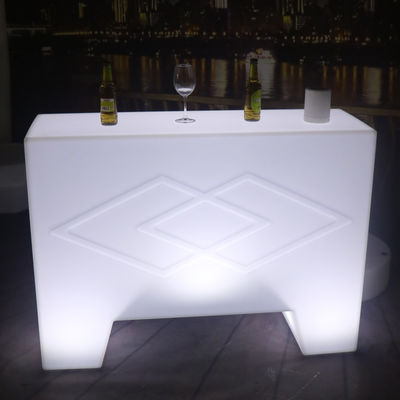 stijlvolle verlichting kleine draagbare bartafel voor buitengebruik