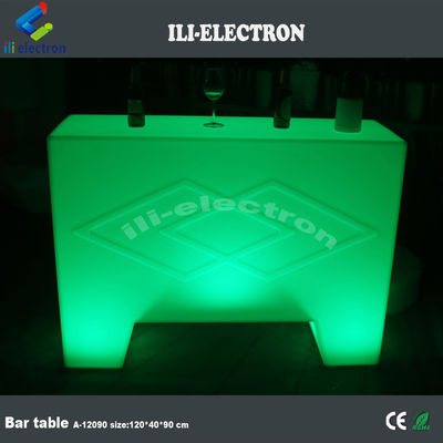 stijlvolle verlichting kleine draagbare bartafel voor buitengebruik