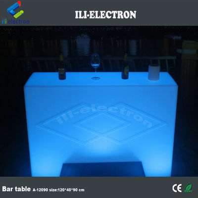 stijlvolle verlichting kleine draagbare bartafel voor buitengebruik