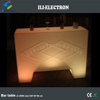 stijlvolle verlichting kleine draagbare bartafel voor buitengebruik