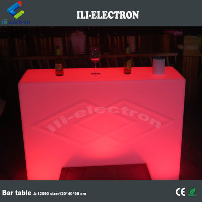 stijlvolle verlichting kleine draagbare bartafel voor buitengebruik