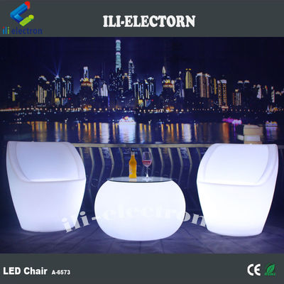 LED-accentlicht tafel Ronde balk Glowing LED Bar Table