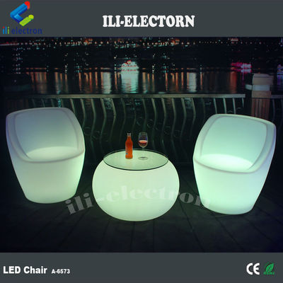 LED-accentlicht tafel Ronde balk Glowing LED Bar Table