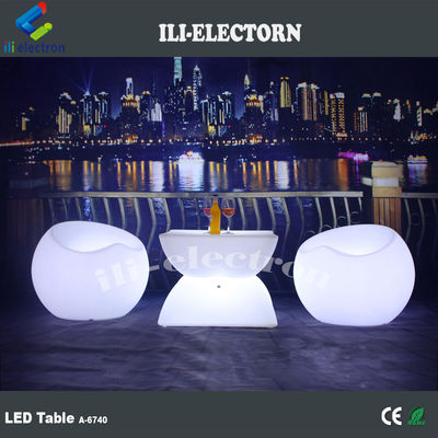 LED draagbare bartafel/Tafelversieringen op batterij/Moderne led tafelverlichting