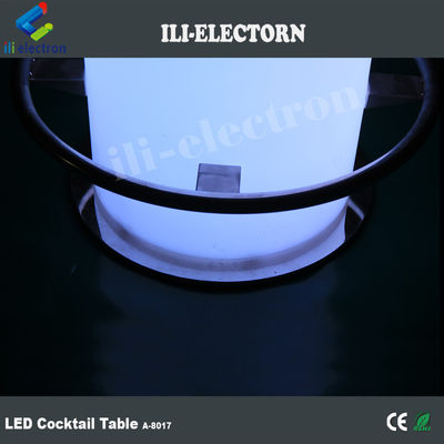 Plastic Verlicht LED-ijs emmer tafel w/Glas voor nachtclub