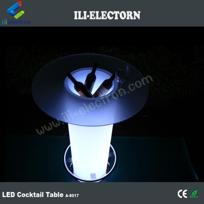 Buitenverlichting met LED-Ice Bucket Cruiser Table