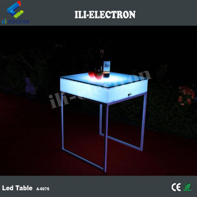 RGB kleurrijke moderne ontwerpen verlichte led tafel voor nachtclub